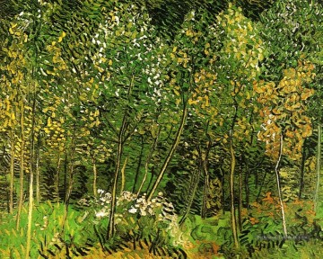 Bosquet œuvres - Le Grove Vincent van Gogh Forêt